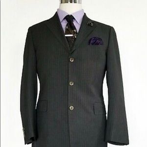 BURBERRY LONDON Nordstrom Kensington Jacket Sz 38R